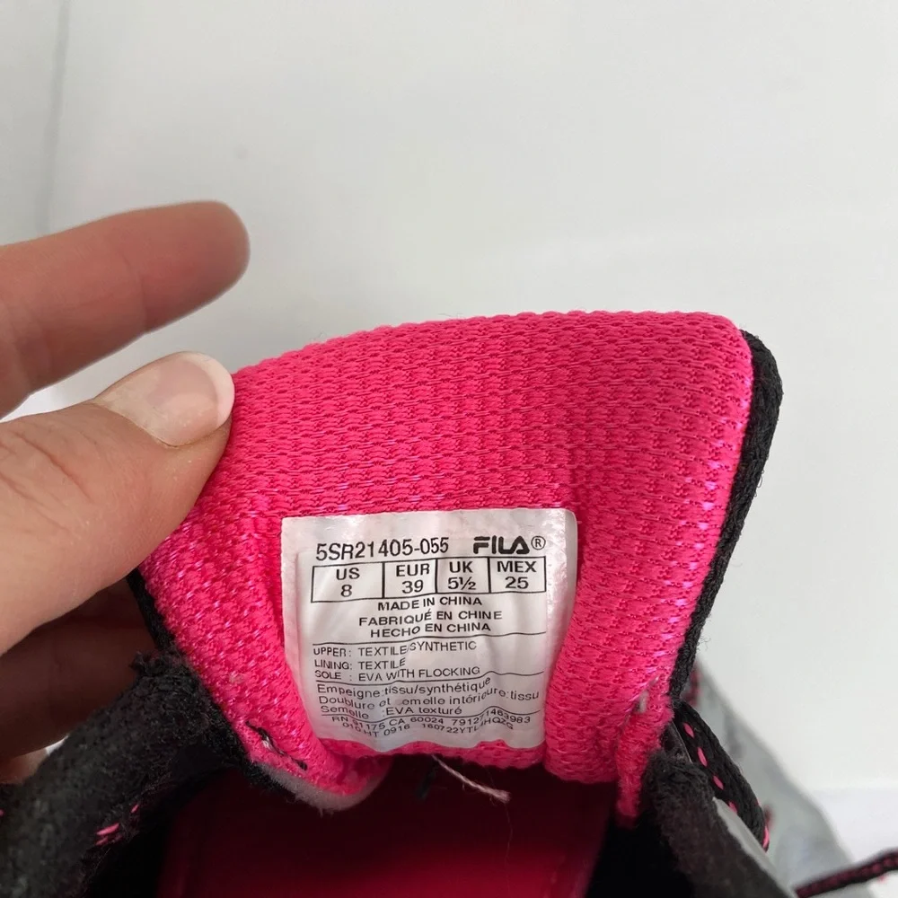 FILA Memory Speedstride Running Shoe - Picture 8 of 8